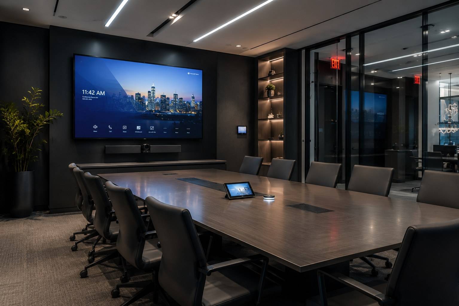 Office relocation with AV systems
