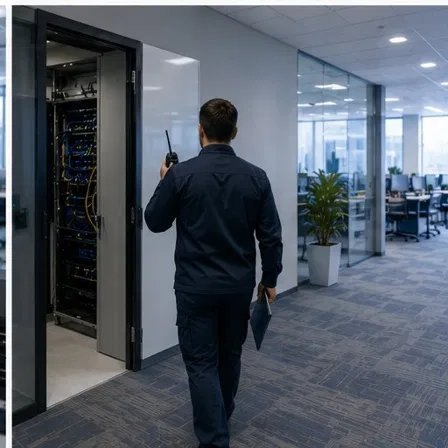 Since 2003, building solutions — ITCC operational team