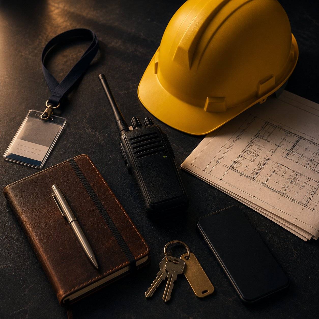 The tools of operational coordination — BITS still life
